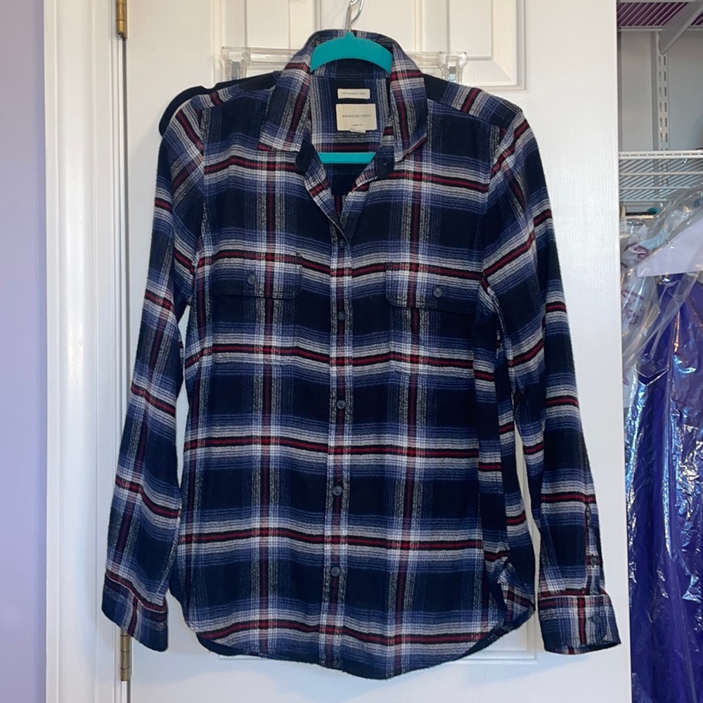 american eagle flannel